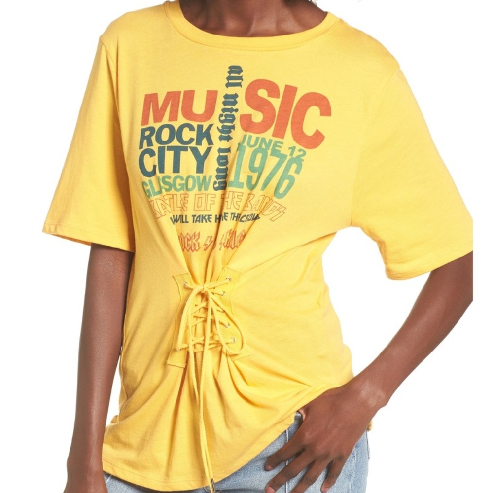 BP. Corset Band Tee